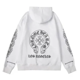 Chrome Hearts Los Angeles Zip-Up Kapuzenpullover