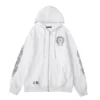 Chrome Hearts Los Angeles Zip-Up Kapuzenpullover
