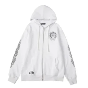 Chrome Hearts Los Angeles Zip-Up Kapuzenpullover