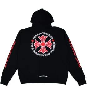 Chrome Hearts Made in Hollywood Plus Cross Zip-up-Kapuzenpullover
