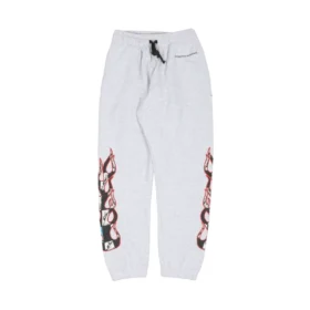 Chrome Hearts Matty Boy Brain Flame Jogginghose