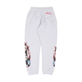 Chrome Hearts Matty Boy Brain Flame Jogginghose