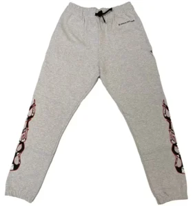 Chrome Hearts Matty Boy Brain Jogginghose Heather Grey