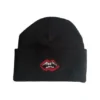 Chrome Hearts Matty Boy Chomper Beanie – Schwarz