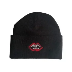 Chrome Hearts Matty Boy Chomper Beanie – Schwarz