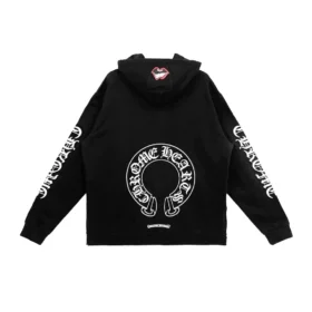 Chrome Hearts Matty Boy Chomper Horseshoe Kapuzenpullover