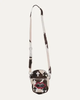 Chrome Hearts Matty Boy Chomper Taka-Tasche aus Rindsleder