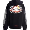 Chrome Hearts Matty Boy Flower Chomper Kapuzenpullover Chrome Hearts Matty Boy Flower Chomper Kapuzenpullover