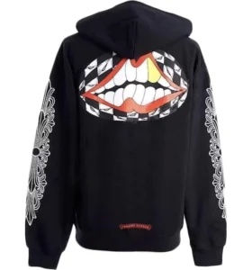 Chrome Hearts Matty Boy Flower Chomper Kapuzenpullover