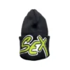 Chrome Hearts Matty Boy Sex Beanie – Schwarz Chrome Hearts Matty Boy Sex Beanie – Schwarz