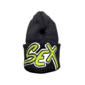 Chrome Hearts Matty Boy Sex Beanie – Schwarz