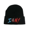 Chrome Hearts Matty Boy Sex Records I Love Ny Mütze – Schwarz Chrome Hearts Matty Boy Sex Records I Love Ny Mütze – Schwarz