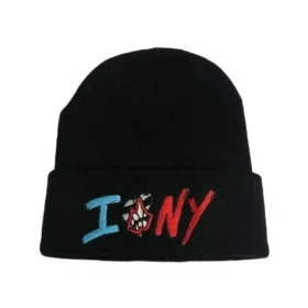 Chrome Hearts Matty Boy Sex Records I Love Ny Mütze – Schwarz