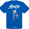 Chrome Hearts Matty Boy Space T-Shirt – Blau Chrome Hearts Matty Boy Space T-Shirt – Blau