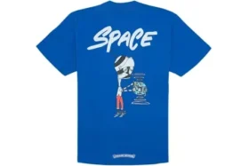 Chrome Hearts Matty Boy Space T-Shirt – Blau