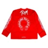 Chrome Hearts Matty Boy Stadium Warm-up-Langarmshirt Chrome Hearts Matty Boy Stadium Warm-up-Langarmshirt