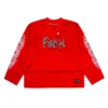 Chrome Hearts Matty Boy Stadium Warm-up-Langarmshirt Chrome Hearts Matty Boy Stadium Warm-up-Langarmshirt