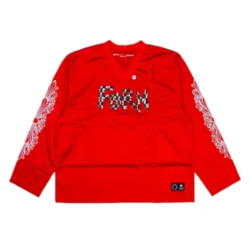 Chrome Hearts Matty Boy Stadium Warm-up-Langarmshirt