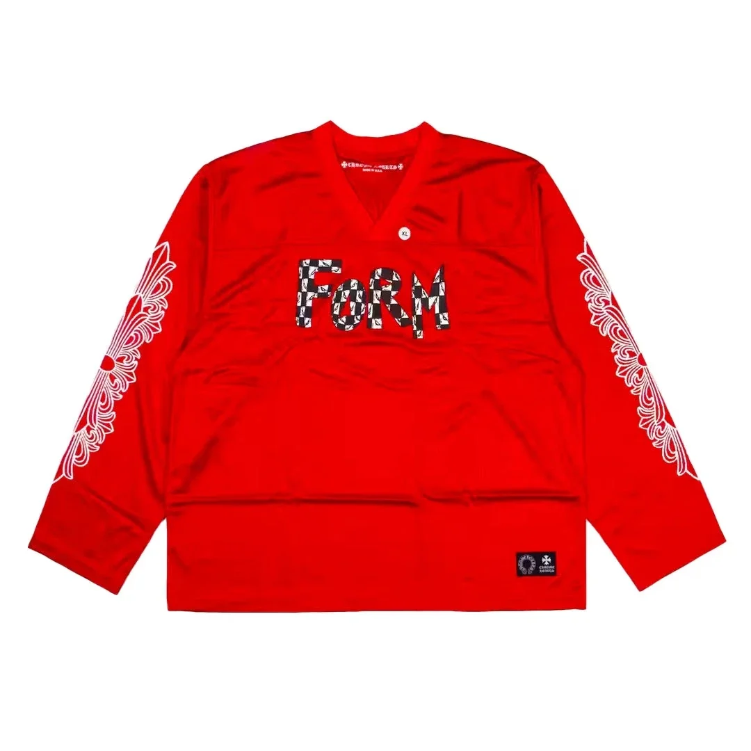 Chrome Hearts Matty Boy Stadium Warm-up-Langarmshirt Chrome Hearts Matty Boy Stadium Warm-up-Langarmshirt
