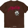Chrome Hearts Matty Boy Structure T-Shirt Braun Chrome Hearts Matty Boy Structure T-Shirt Braun