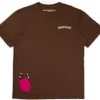 Chrome Hearts Matty Boy Structure T-Shirt Braun Chrome Hearts Matty Boy Structure T-Shirt Braun