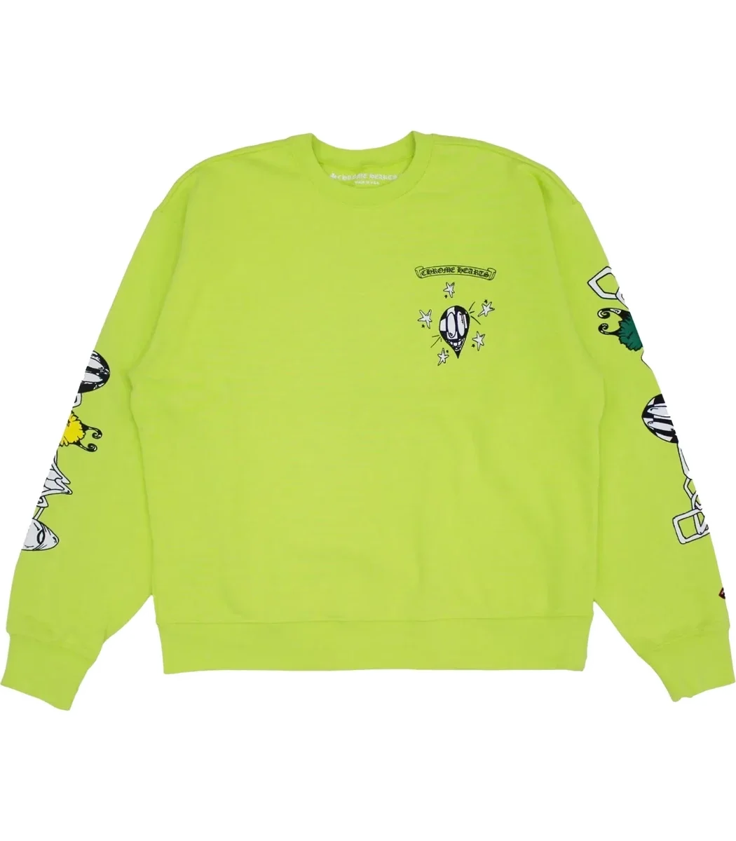 Chrome Hearts Matty Matty Boy Sweatshirt Chrome Hearts Matty Matty Boy Sweatshirt