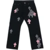 Chrome Hearts Mehrfarbige Cross-Jeans Chrome Hearts Mehrfarbige Cross-Jeans