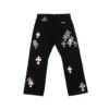 Chrome Hearts Mehrfarbige Cross-Jeans Chrome Hearts Mehrfarbige Cross-Jeans