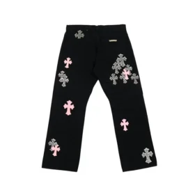chrome hearts mehrfarbige cross jeans 2 280x280 - Chrome Hearts Mehrfarbige Cross-Jeans