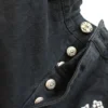 Chrome Hearts Mehrfarbige Cross-Jeans Chrome Hearts Mehrfarbige Cross-Jeans