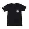 Chrome Hearts Mehrfarbiges T-Shirt mit Horseshoe und geradem Kreuz Chrome Hearts Mehrfarbiges T-Shirt mit Horseshoe und geradem Kreuz