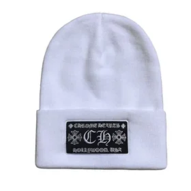 Chrome Hearts Mütze – Weiß