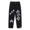 Chrome Hearts Multi Cross Patch-Jeans Chrome Hearts Multi Cross Patch-Jeans