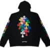 Chrome Hearts Multicolor Cross Cemetery Kapuzenpullover Chrome Hearts Multicolor Cross Cemetery Kapuzenpullover