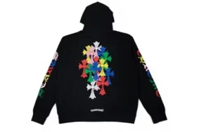 chrome hearts multicolor cross cemetery kapuzenpullover 1 280x187 - Chrome Hearts Multicolor Cross Cemetery Kapuzenpullover