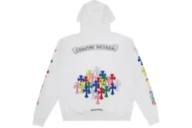 chrome hearts multicolor cross cemetery kapuzenpullover weiss 1 280x187 - Chrome Hearts Multicolor Cross Cemetery Kapuzenpullover Wei&szlig;