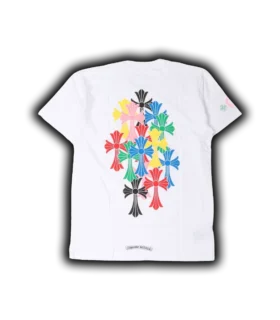 Chrome Hearts Multicolor Cross T-Shirt
