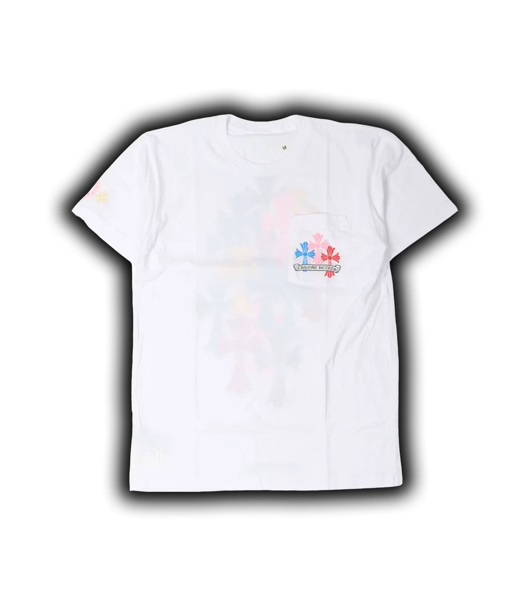Chrome Hearts Multicolor Cross T-Shirt Chrome Hearts Multicolor Cross T-Shirt