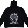 Chrome Hearts New York Kapuzenpullover Chrome Hearts New York Kapuzenpullover