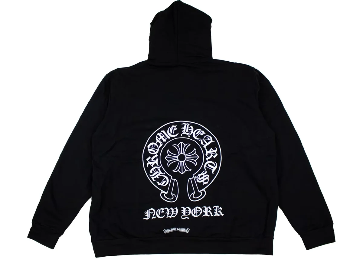 Chrome Hearts New York Kapuzenpullover Chrome Hearts New York Kapuzenpullover