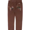 Chrome Hearts Nyfw Leopard Levi’s Cross Patch Jeans