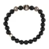Chrome Hearts Onyx-Armband