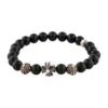 Chrome Hearts Onyx-Armband