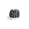 Chrome Hearts Oval Star Ring – Classic Chrome Hearts Oval Star Ring – Classic