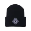 Chrome Hearts Plus Cross Beanie – Schwarz