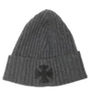 Chrome Hearts Plus Cross Patch Kaschmir-Mütze Chrome Hearts Plus Cross Patch Kaschmir-Mütze