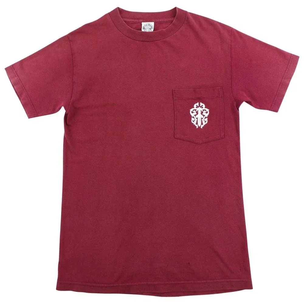 Chrome Hearts Pocket T-Shirt Dagger Chrome Hearts Pocket T-Shirt Dagger