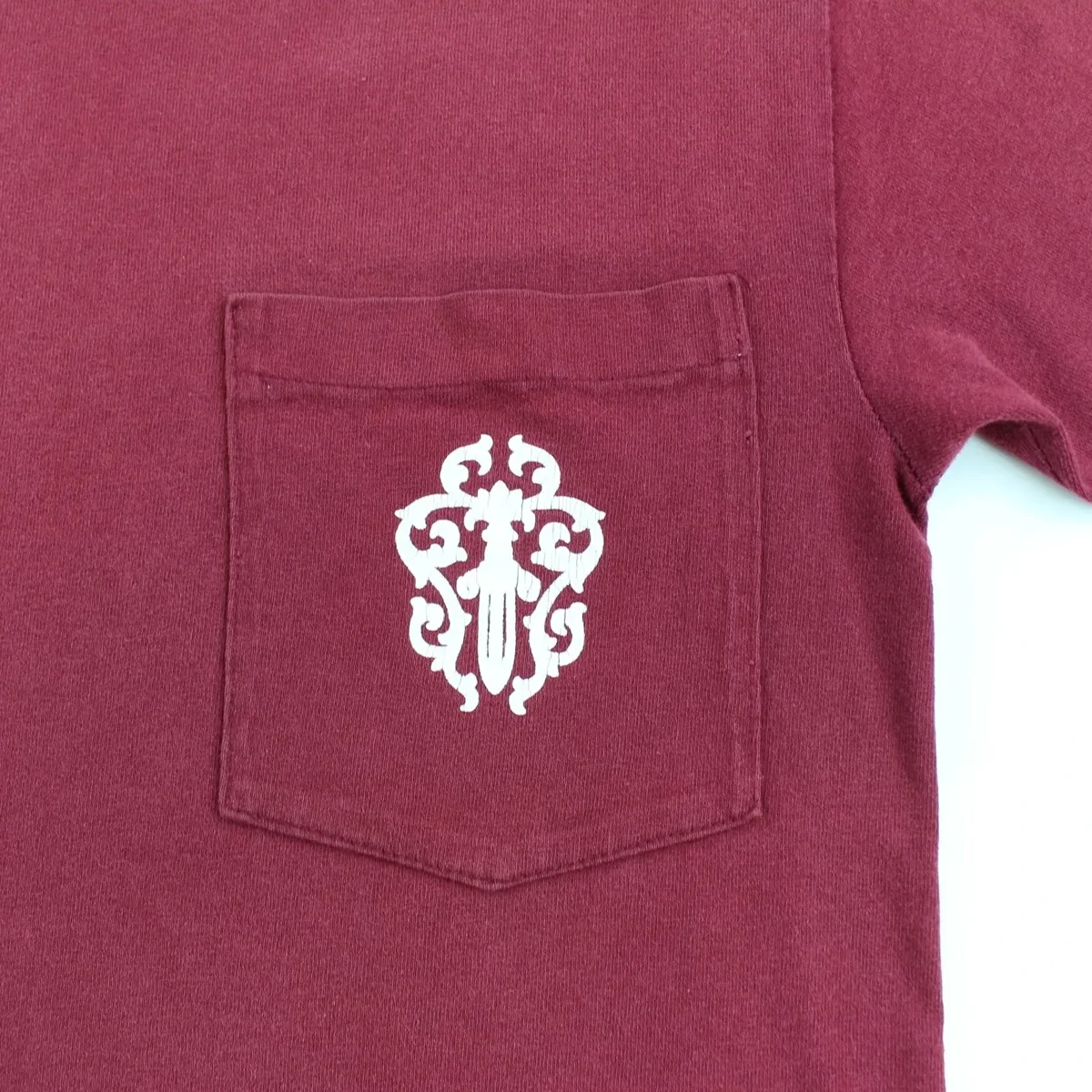 Chrome Hearts Pocket T-Shirt Dagger Chrome Hearts Pocket T-Shirt Dagger