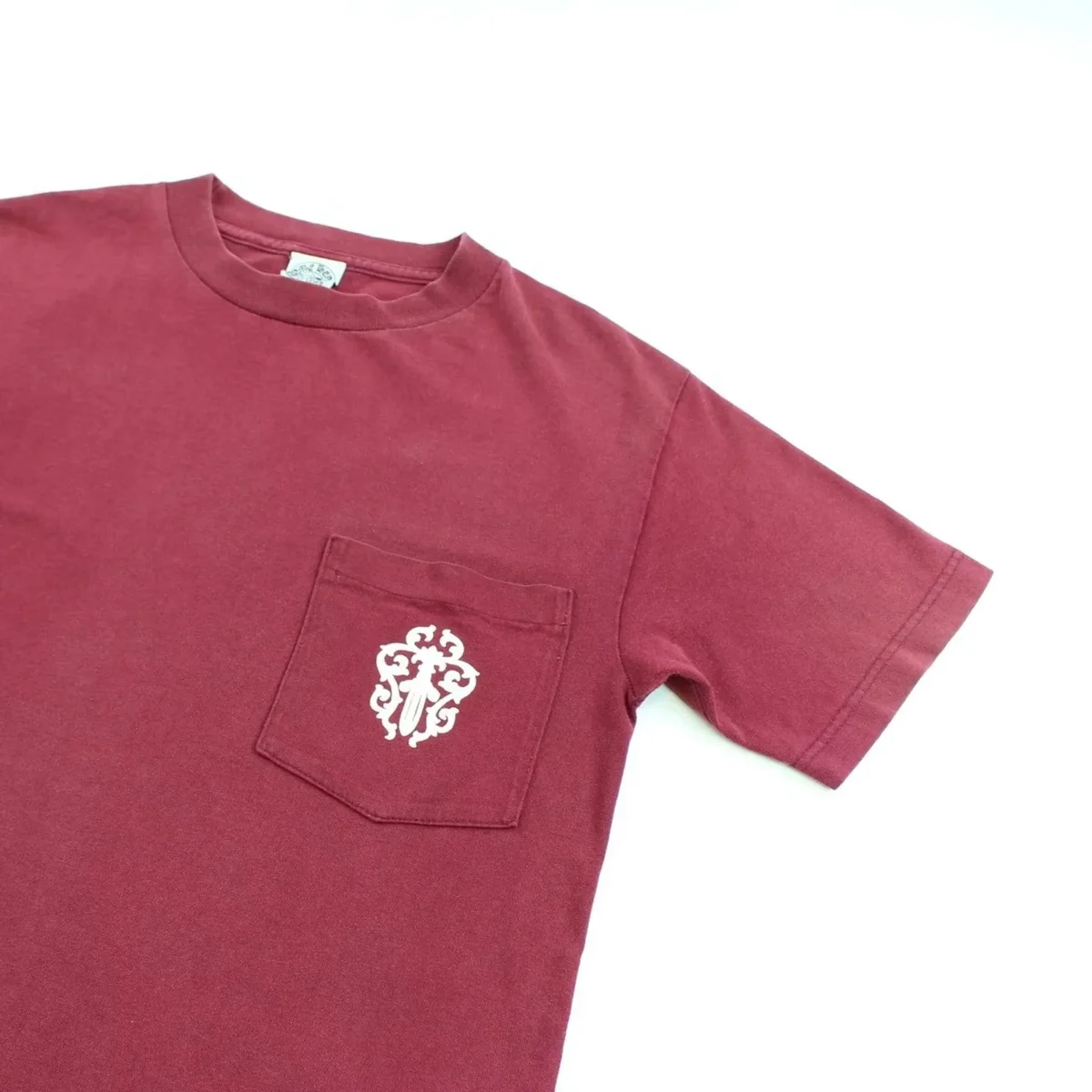 Chrome Hearts Pocket T-Shirt Dagger Chrome Hearts Pocket T-Shirt Dagger