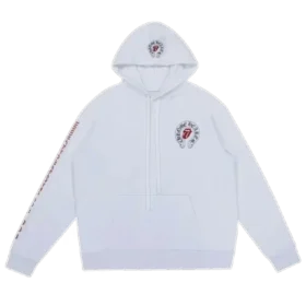 Chrome Hearts Rolling Stones Kapuzenpullover Chrome Hearts Rolling Stones Kapuzenpullover